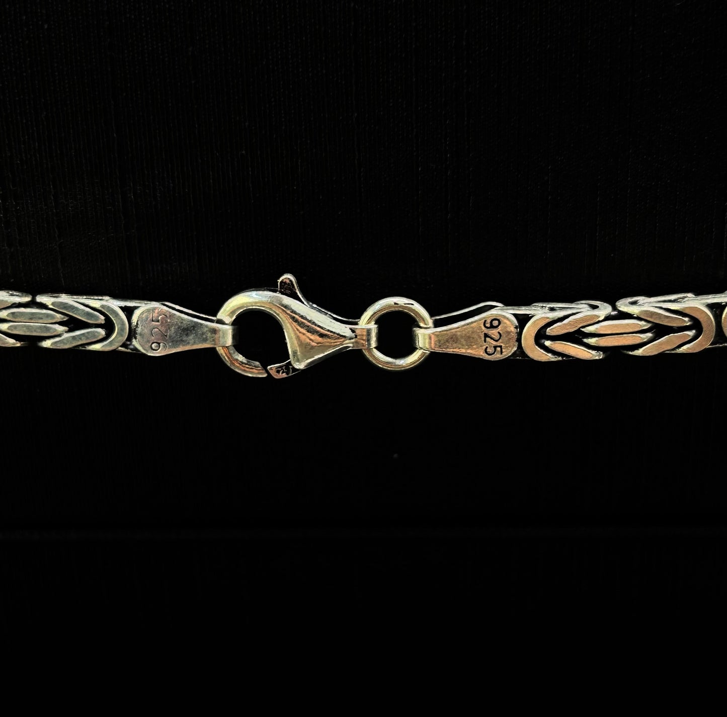 Königskette 4mm - 925 Silber