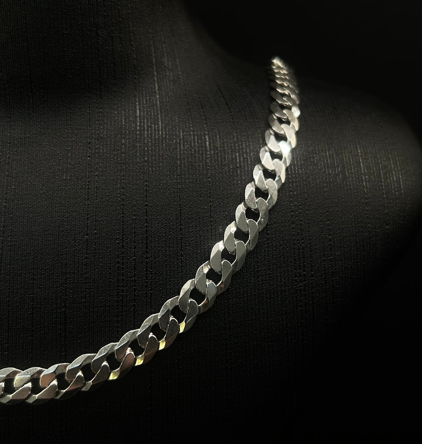 Silber Panzerkette - 925 Silber
