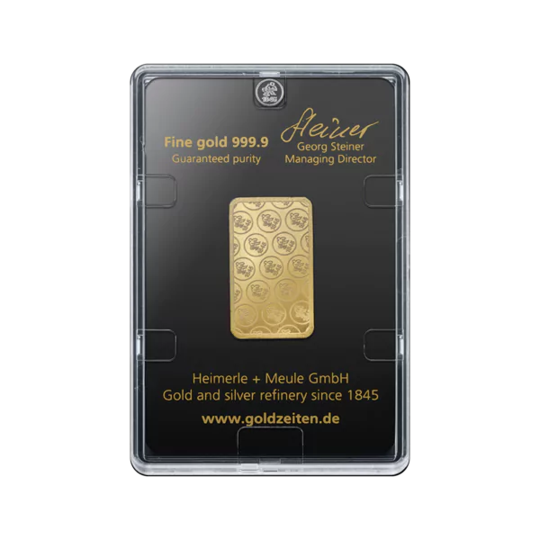 Heimerle & Meule | 20 Gramm | Goldbarren