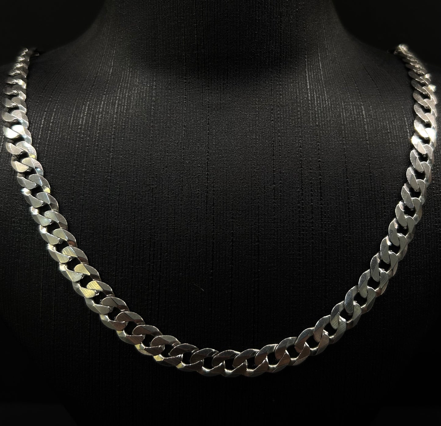 Silber Panzerkette - 925 Silber