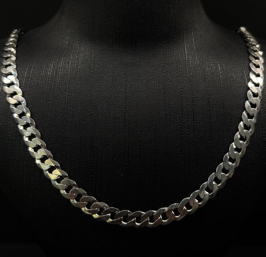 Silber Panzerkette - 925 Silber