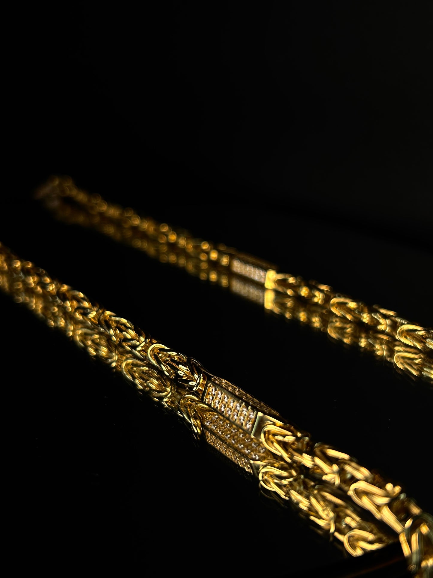 KÖNIGSKETTE 4MM BREIT - 585ER GOLD