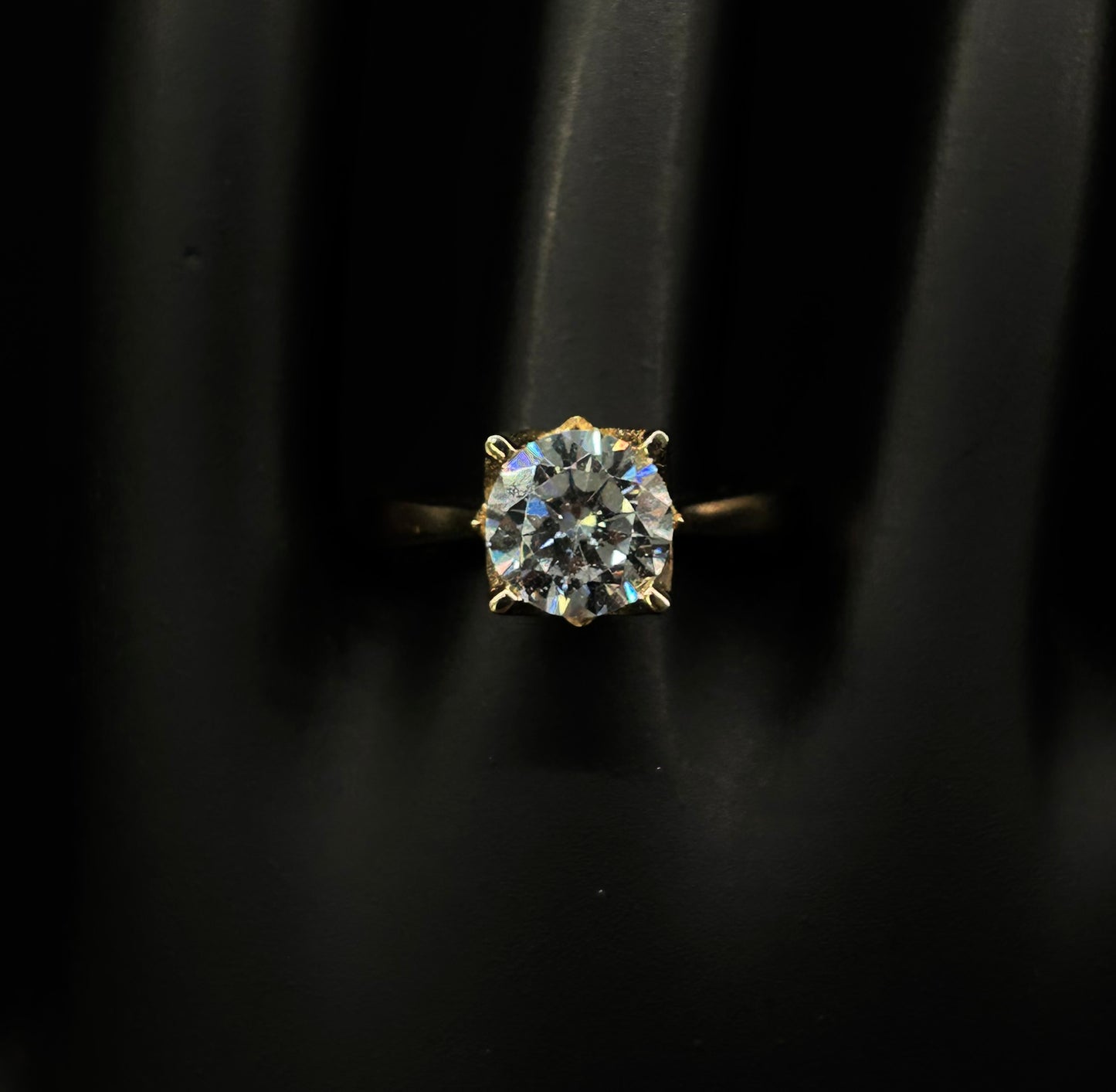14K Gold Damenring