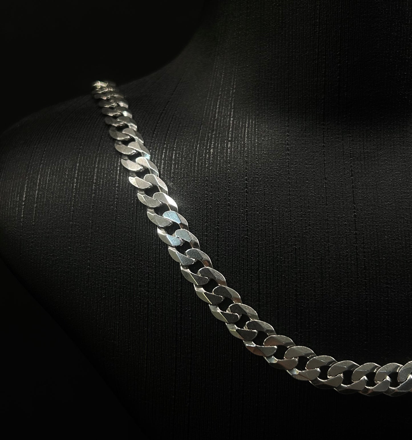 Silber Panzerkette - 925 Silber