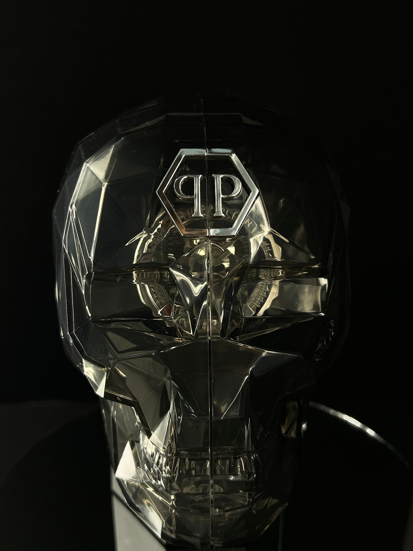 Philipp Plein Herrenuhr The Skull Silber PWAAA0121