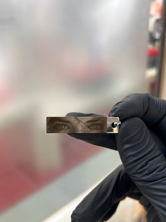 Personalisierbare Plakettenkette