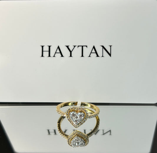 18 Karat Diamantring