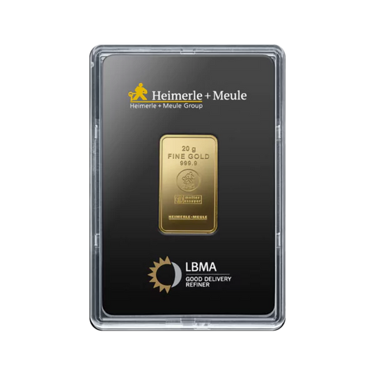 Heimerle & Meule | 20 Gramm | Goldbarren
