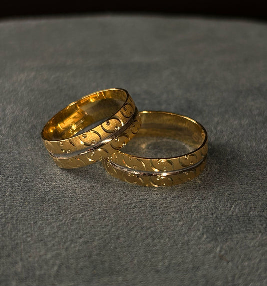 Eheringe / Partnerringe Gelbgold 14K(585) SN01001