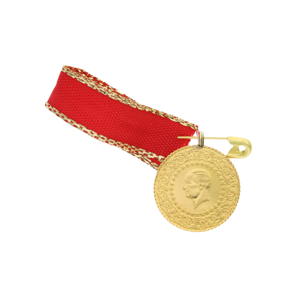 Çeyrek Altın – Türkische Viertelgoldmünze 22 Karat 1,75g
