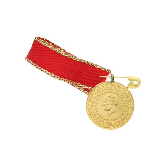 Çeyrek Altın – Türkische Viertelgoldmünze 22 Karat 1,75g