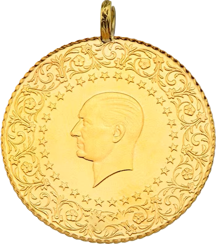 Çeyrek Altın – Türkische Viertelgoldmünze 22 Karat 1,75g